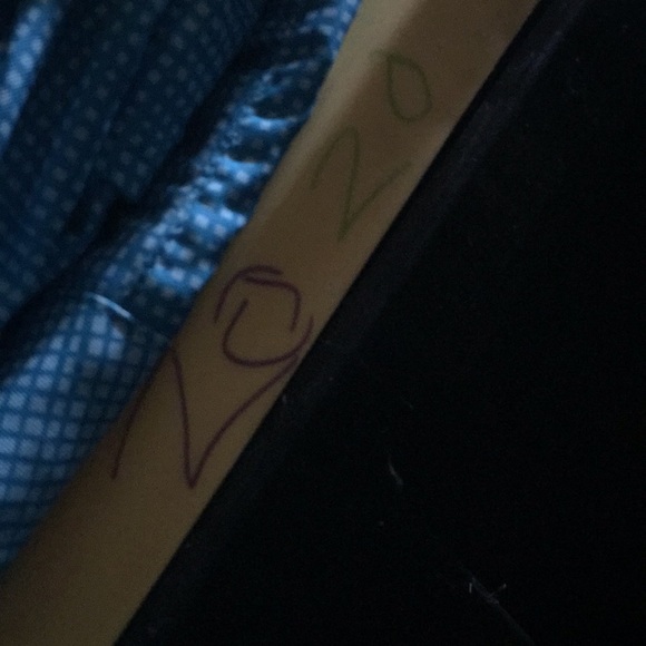 Adadis shorts size 8 Aqua blue and white - Picture 5 of 5